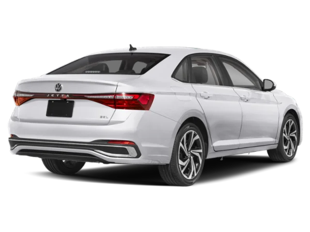 New 2027 Opal White Pearl Volkswagen SEL FWD image 2