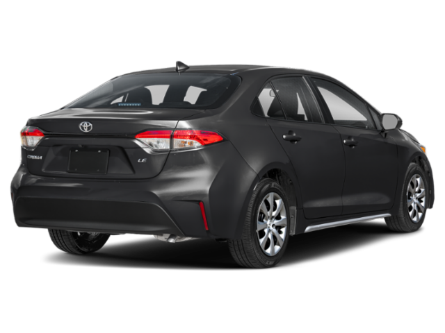 New 2026 Midnight Black Metallic Toyota LE image 2