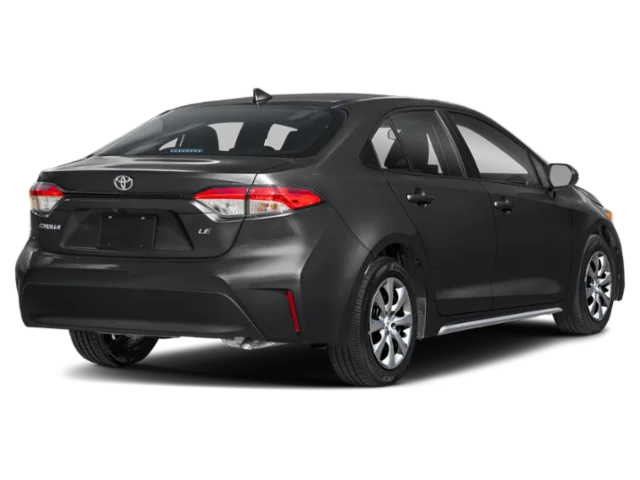 New 2026 Black Toyota LE image 2