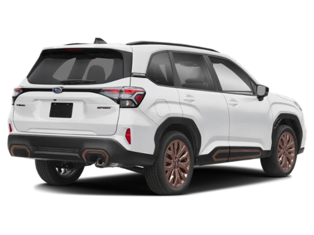 Certified Used 2025 White Subaru Sport image 5