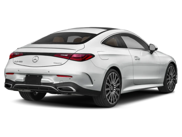 New 2026 Polar White Mercedes-Benz CLE 450 image 2