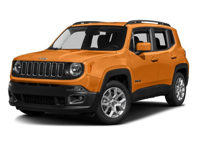 Used 2016 Omaha Orange Jeep Latitude image 1