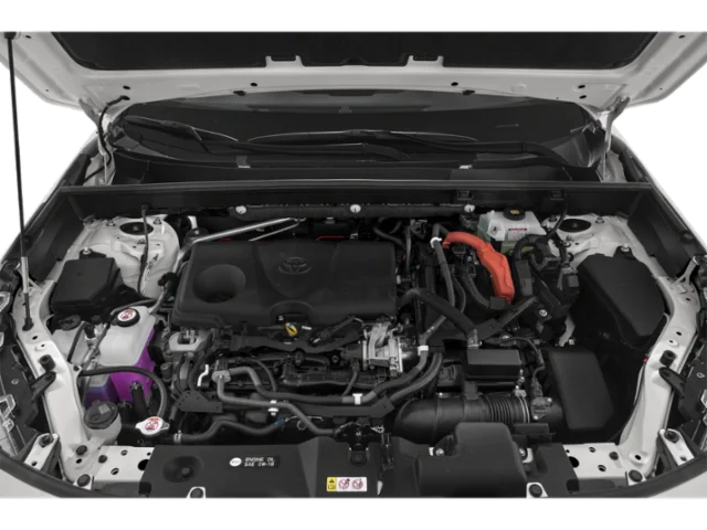 Used 2021 White Toyota XLE image 9
