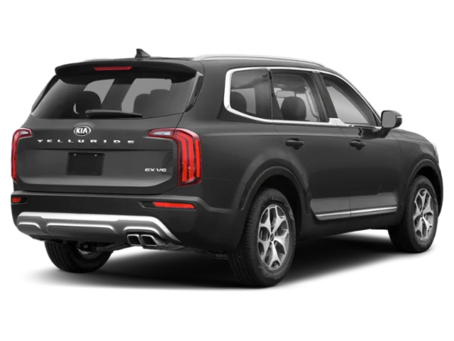 Used 2020 Gray Kia EX image 2