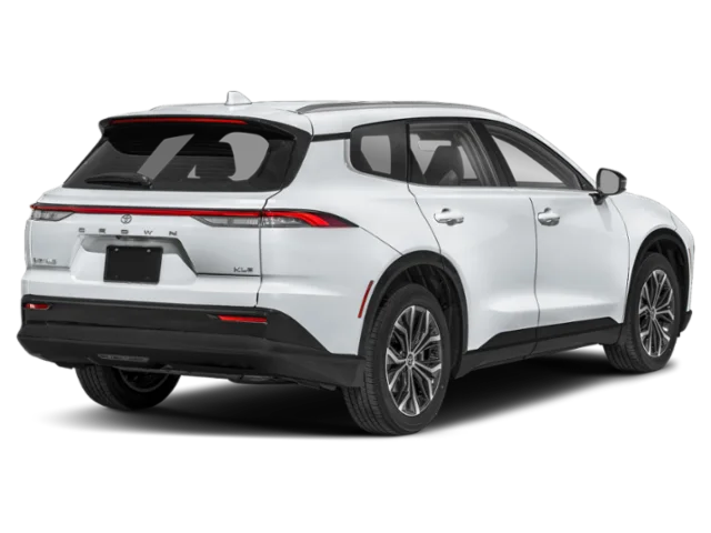 New 2026 Oxygen White Toyota XLE image 2