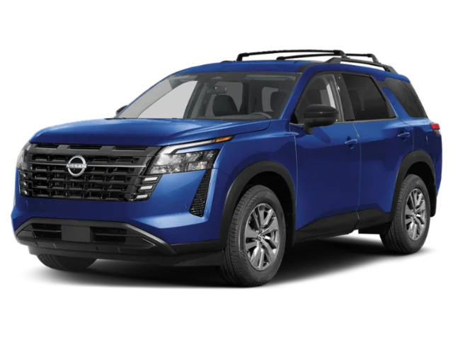 New 2026 Deep Ocean Blue Pearl Nissan SV image 8