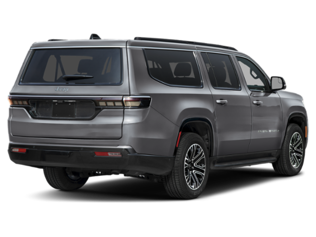 New 2026 Baltic-Gray Metallic Clear-Coat Exterior Paint Jeep Limited Altitude image 2