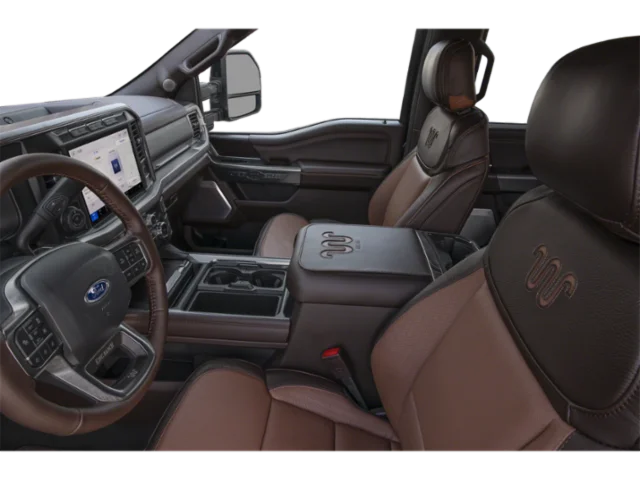 New 2027 Ruby Red Metallic Tinted Clearcoat Ford King Ranch image 6