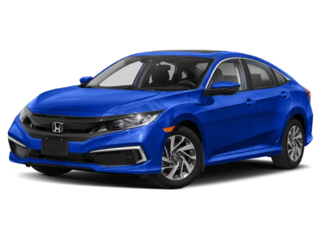 Used 2020 Blue Honda EX-L image 1