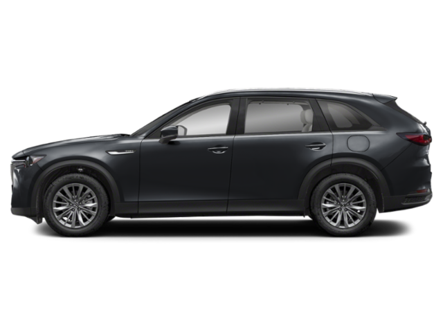 New 2026 Jet Black Mica Mazda Preferred AWD image 3