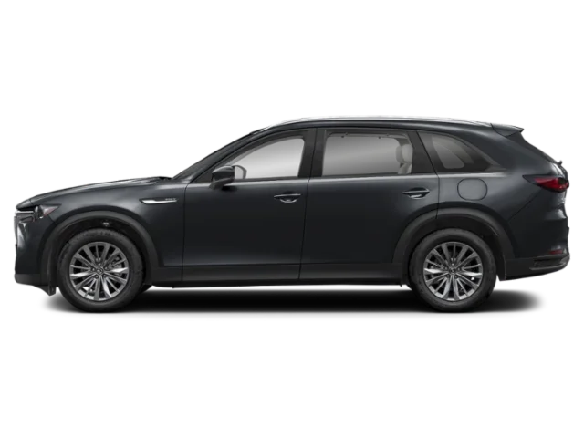 New 2026 Jet Black Mica Mazda Preferred AWD image 3
