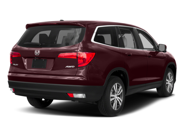 Used 2017 Honda Pilot EX-L with VIN 5FNYF6H55HB096418 for sale in Groton, CT