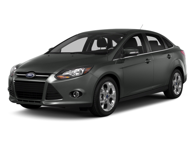 Used 2014 Race Red Ford SE image 1