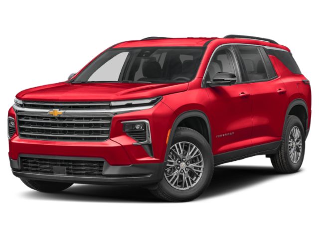 2025 Chevrolet Traverse FWD LT's photo