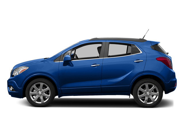 Used 2014 Brilliant Blue Metallic Buick  image 3