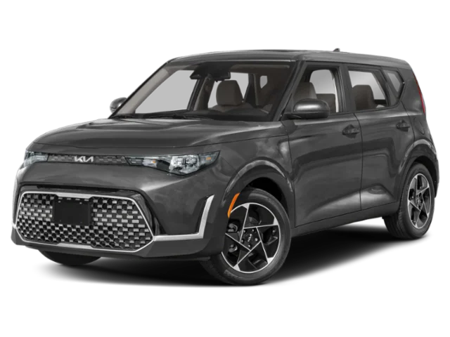 Used 2023 Gray Kia EX image 1
