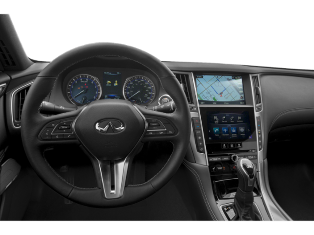 Used 2018 Graphite Shadow INFINITI 3.0t LUXE image 5
