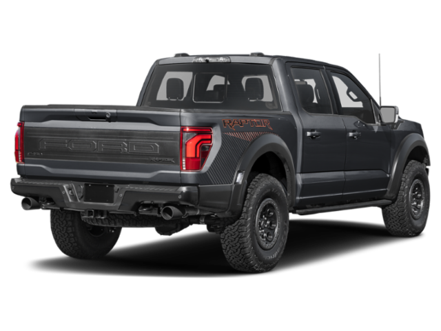 Agate Black Metallic 2026 Ford F-150 Pickup Truck Four-Wheel Drive Automatic