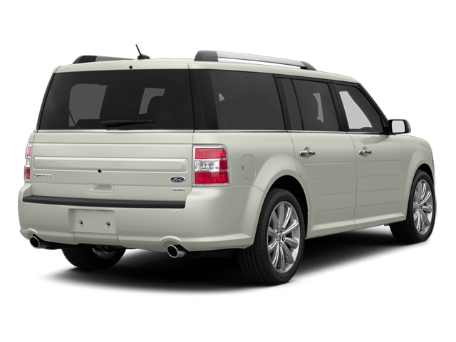 Used 2014 White Suede Ford Limited image 2