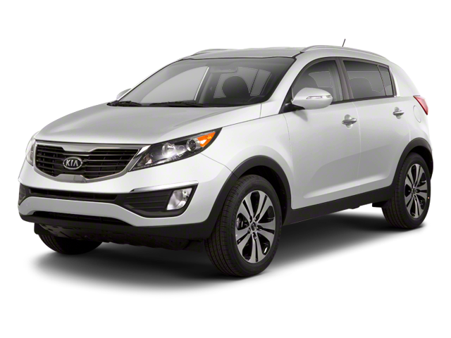 Used 2013 Clear White Kia 2WD 4dr EX image 1
