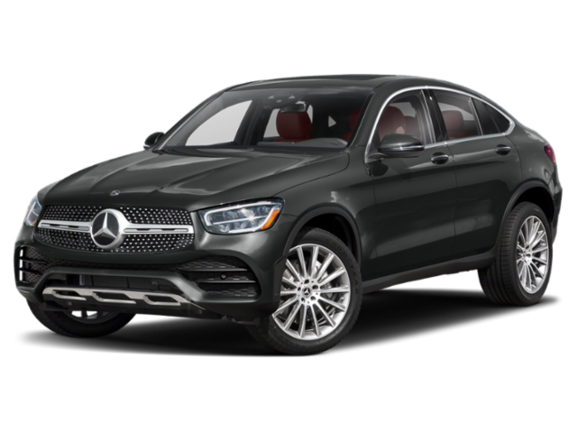 Used 2021 Gray Mercedes-Benz GLC 300 Coupe image 1