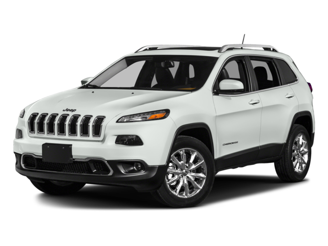 Used 2016 Bright White Clearcoat Jeep Limited image 1