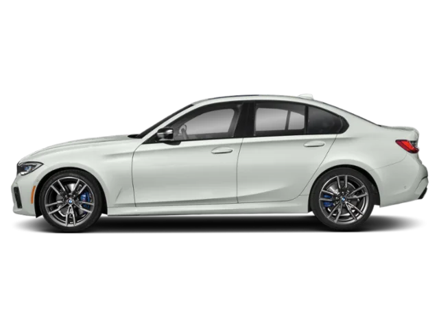 Used 2021 White BMW M340i xDrive image 11