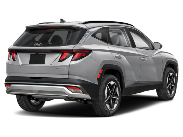 New 2026 Shimmering Silver Hyundai SEL AWD image 2