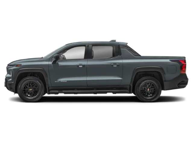 New 2026 Grey Chevrolet extended range work truck image 3