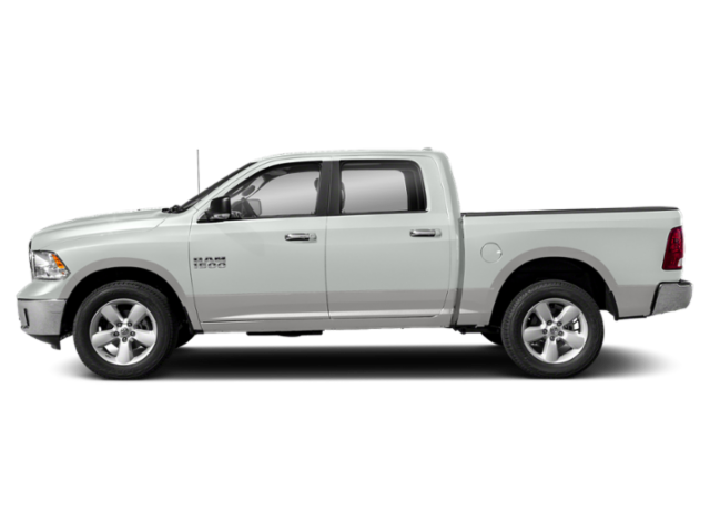 Used 2018 Bright White Clearcoat Ram Big Horn image 3