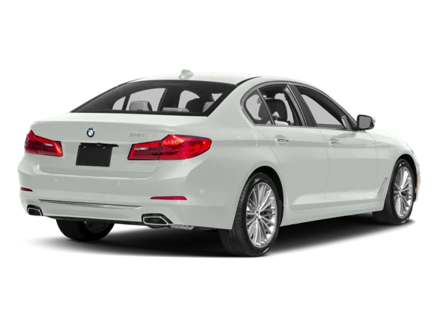 Used 2017 White BMW 540i image 9