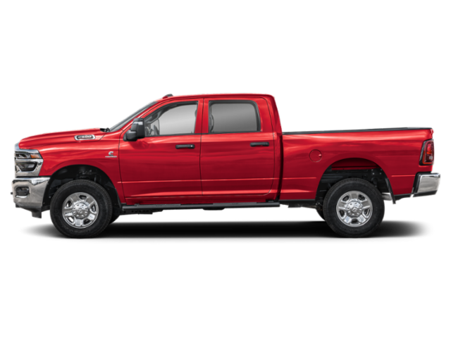 New 2027 Molten Red Pearl-Coat Exterior Paint RAM Black Express image 3