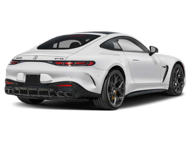 New 2026 MANUFAKTUR Moonlight White Metallic Mercedes-Benz AMG® GT 55 image 2