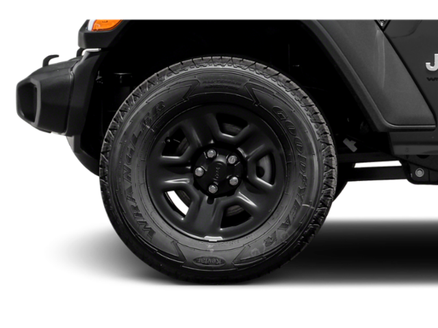 Used 2021 Green Jeep Sport image 8