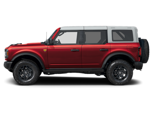 New 2026 Red Ford Badlands image 3