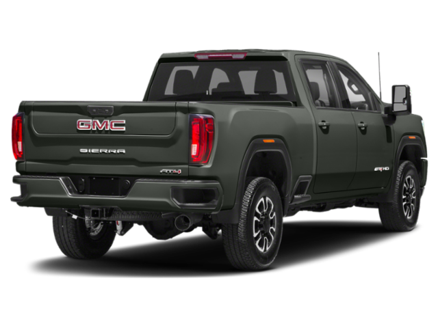 Used 2022 Forest Metallic GMC AT4 image 2