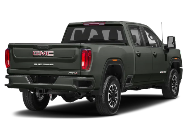 Used 2022 Forest Metallic GMC AT4 image 2