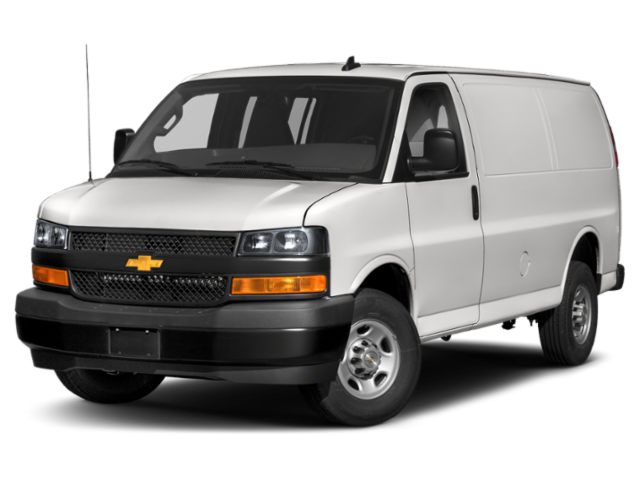 2021 Chevrolet Express Cargo Work Van