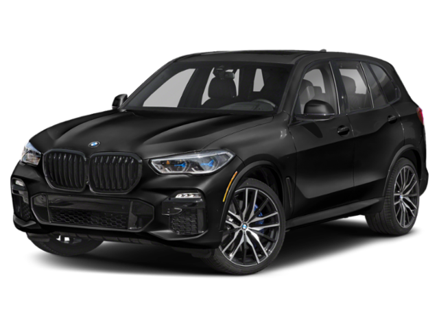 Used 2023 Black Sapphire Metallic BMW M50i image 2