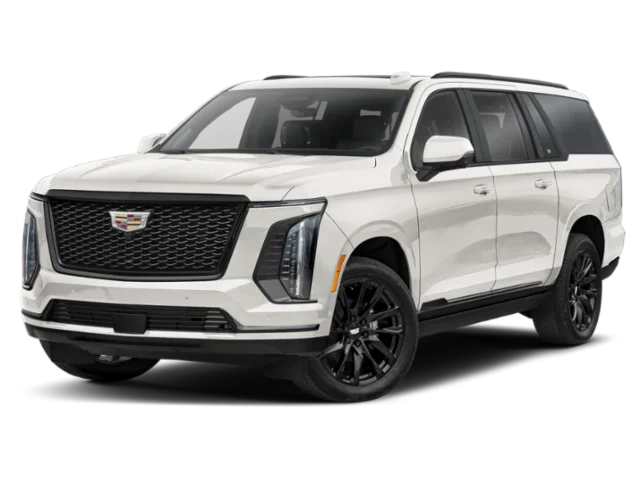 New 2027 White Cadillac Platinum Edition image 1