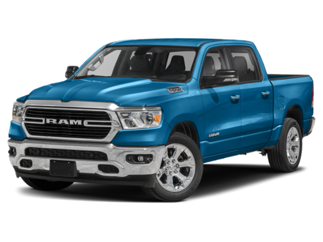 Used 2020 Blue Ram Big Horn/Lone Star image 3
