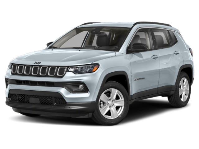 Used 2022 Gray Jeep Latitude Lux image 1