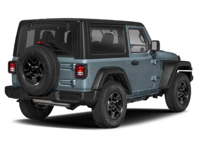 New 2026 Anvil Clear-Coat Exterior Paint Jeep Rubicon image 23