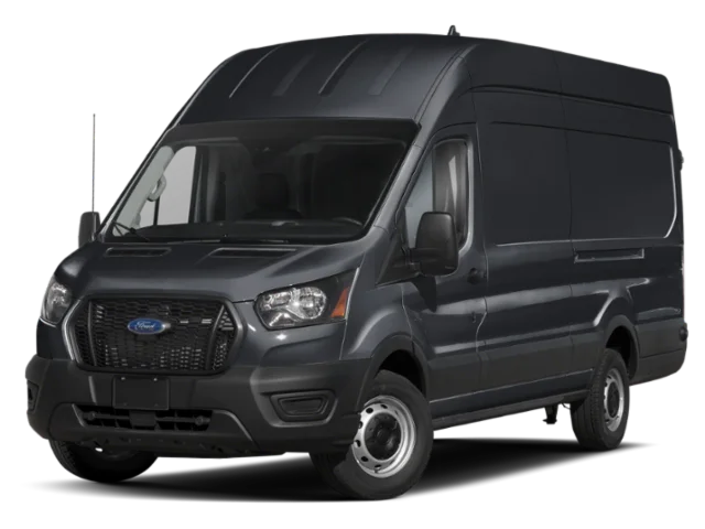 New 2027 Agate Black Metallic Ford Cargo Van image 1