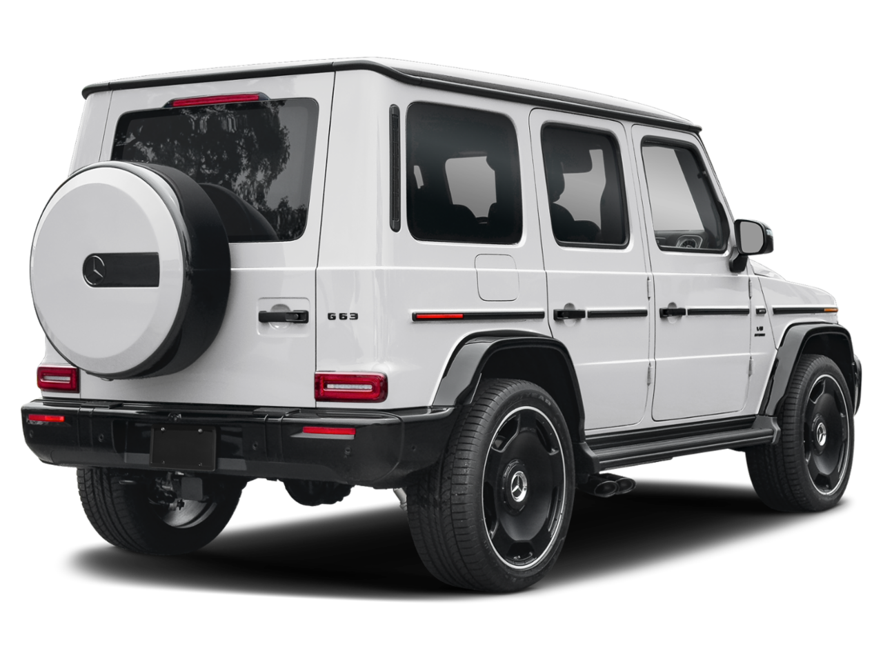 New 2026 MANUFAKTUR Moonlight White Magno Mercedes-Benz AMG® G 63 image 2