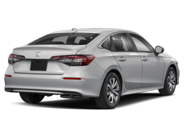 New 2026 Solar Silver Metallic Honda LX image 5