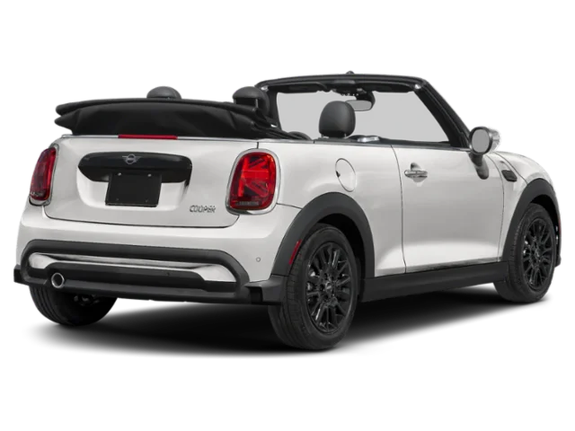 Used 2024 White Metallic MINI  image 2