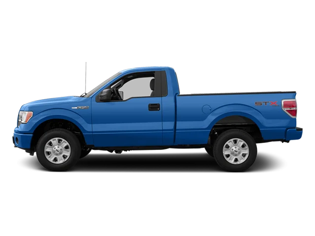 Used 2014 Blue Flame Metallic Ford XLT image 3