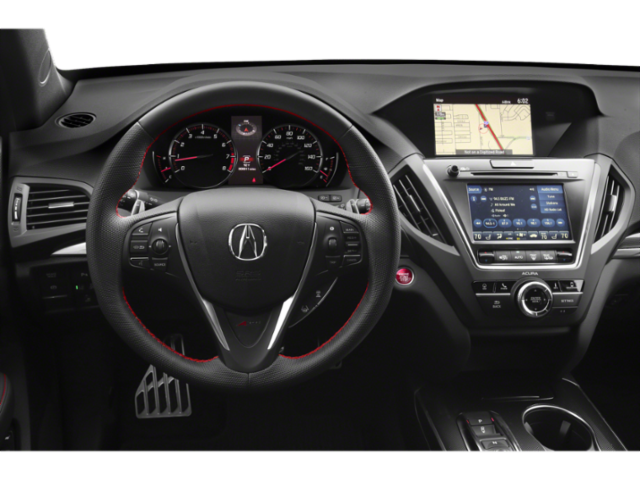 Used 2019 White Acura 3.5L Technology Pkg w/A-Spec Pkg SH-AWD image 7