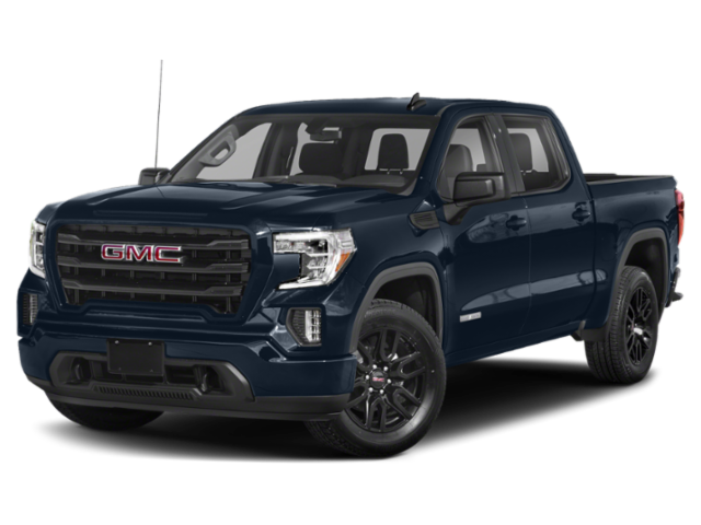 Used 2022 Pacific Blue Metallic GMC Elevation image 1